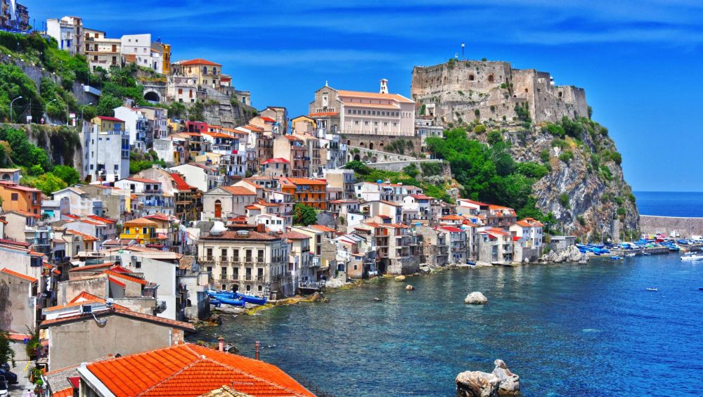 scilla calabria viaggio italia