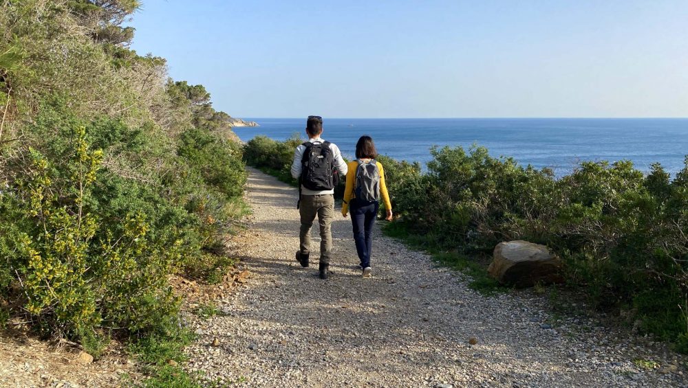 arcipelago toscano sentiero trekking