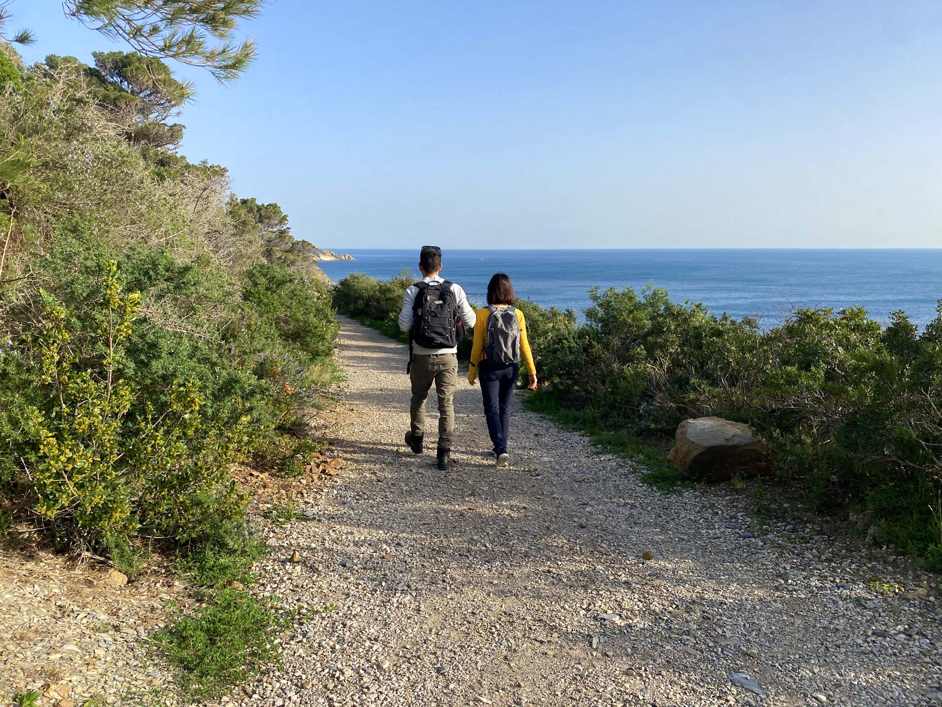 arcipelago toscano sentiero trekking