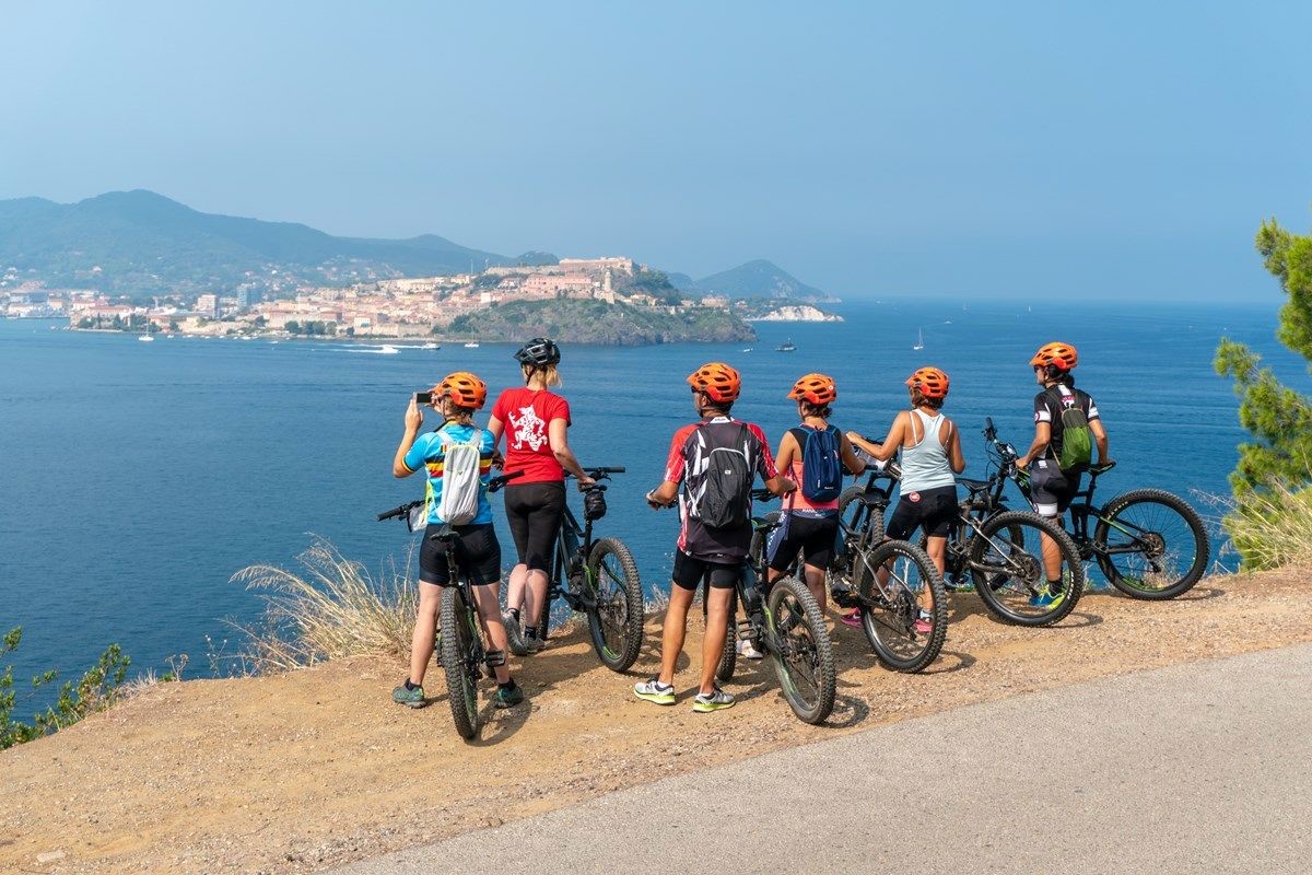 turismo e-bike isola elba
