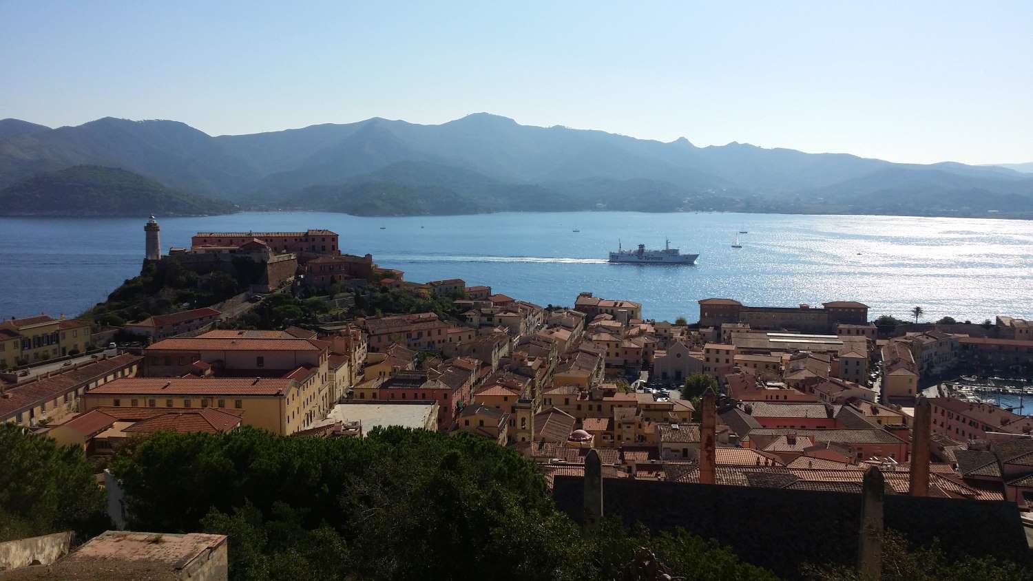 Isola d'elba Portoferraio arcipelago toscano
