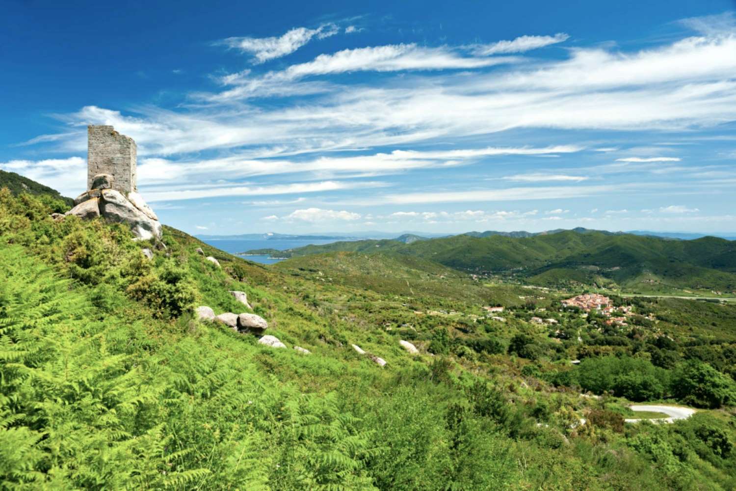 Isola d'Elba Torre di San Giovanni