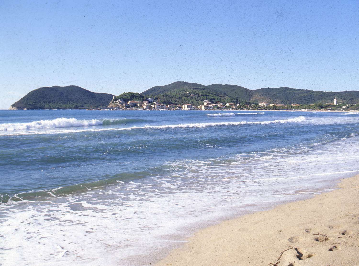 mare elba marina di campo partenza isola di Pianosa