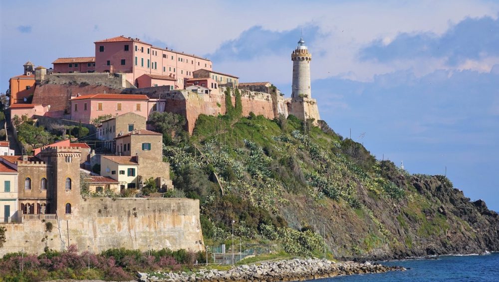 Veduta Portoferraio isola d'elba