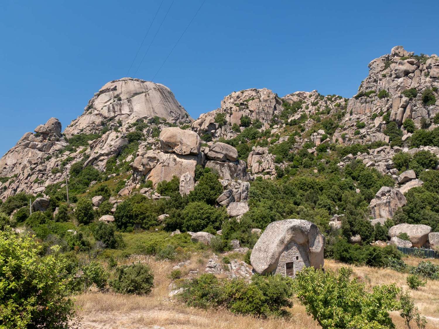 Monte Pulchiana sardegna
