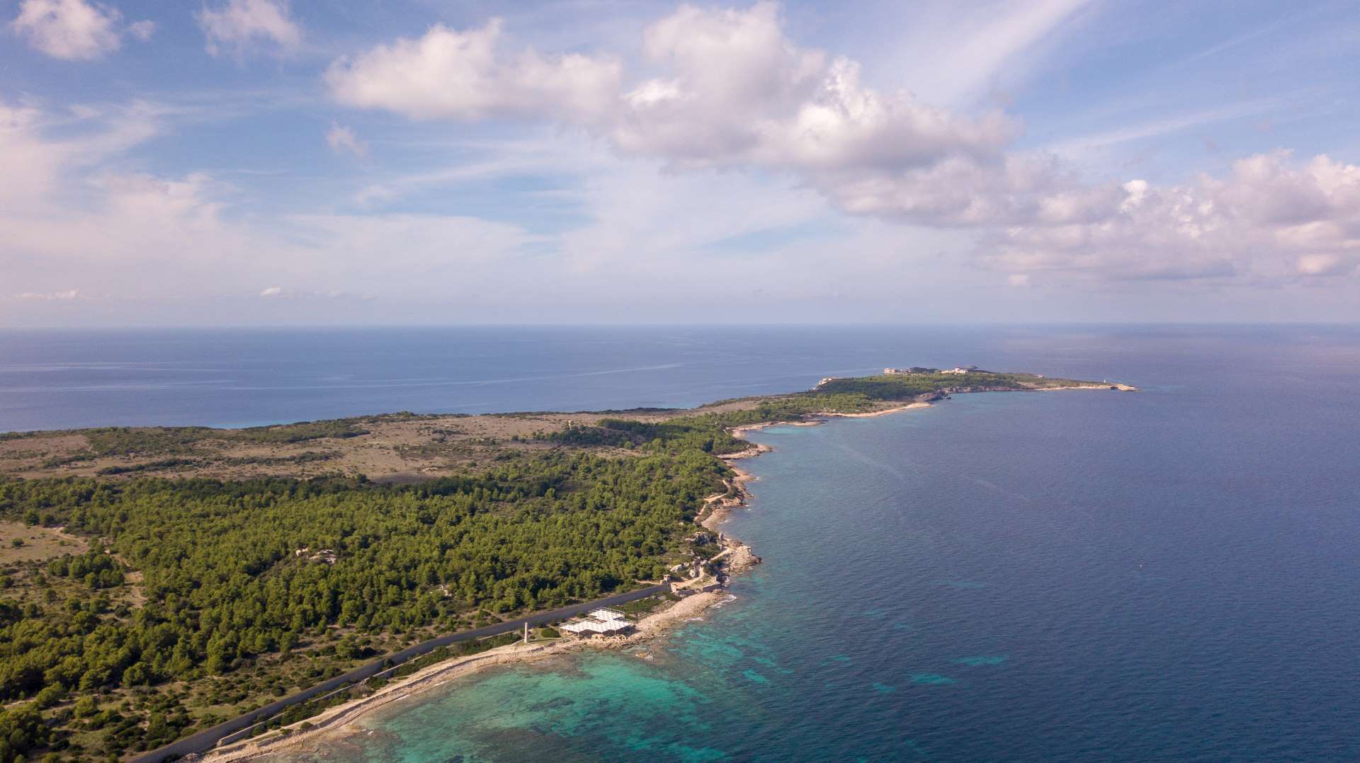pianosa vista aerea