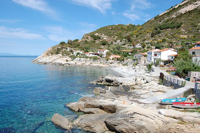 Chiessi spiaggia da vedere all'Isola d'Elba