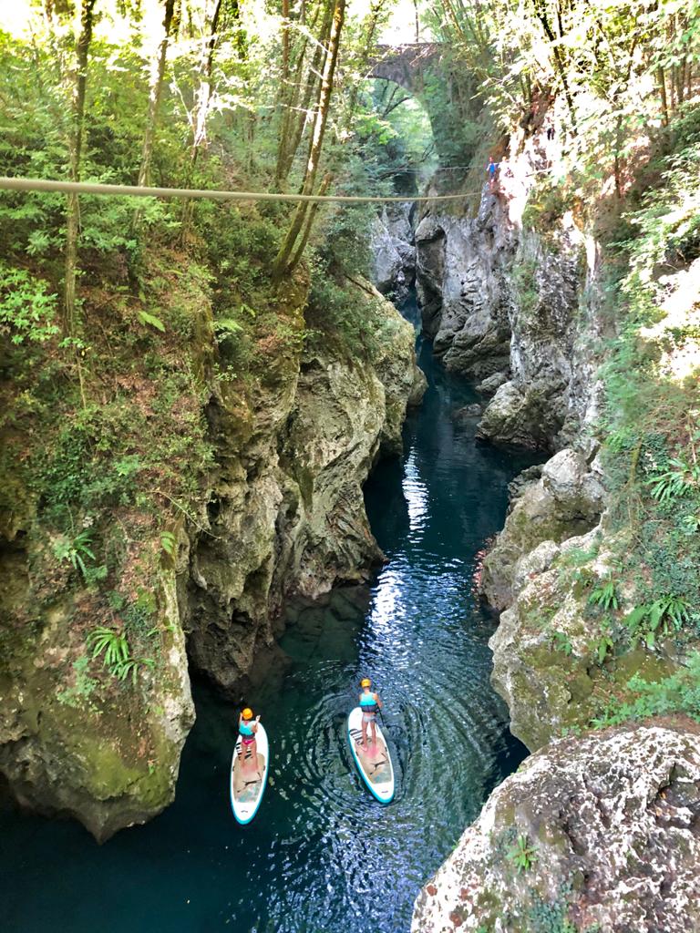sup val di lima canyon park