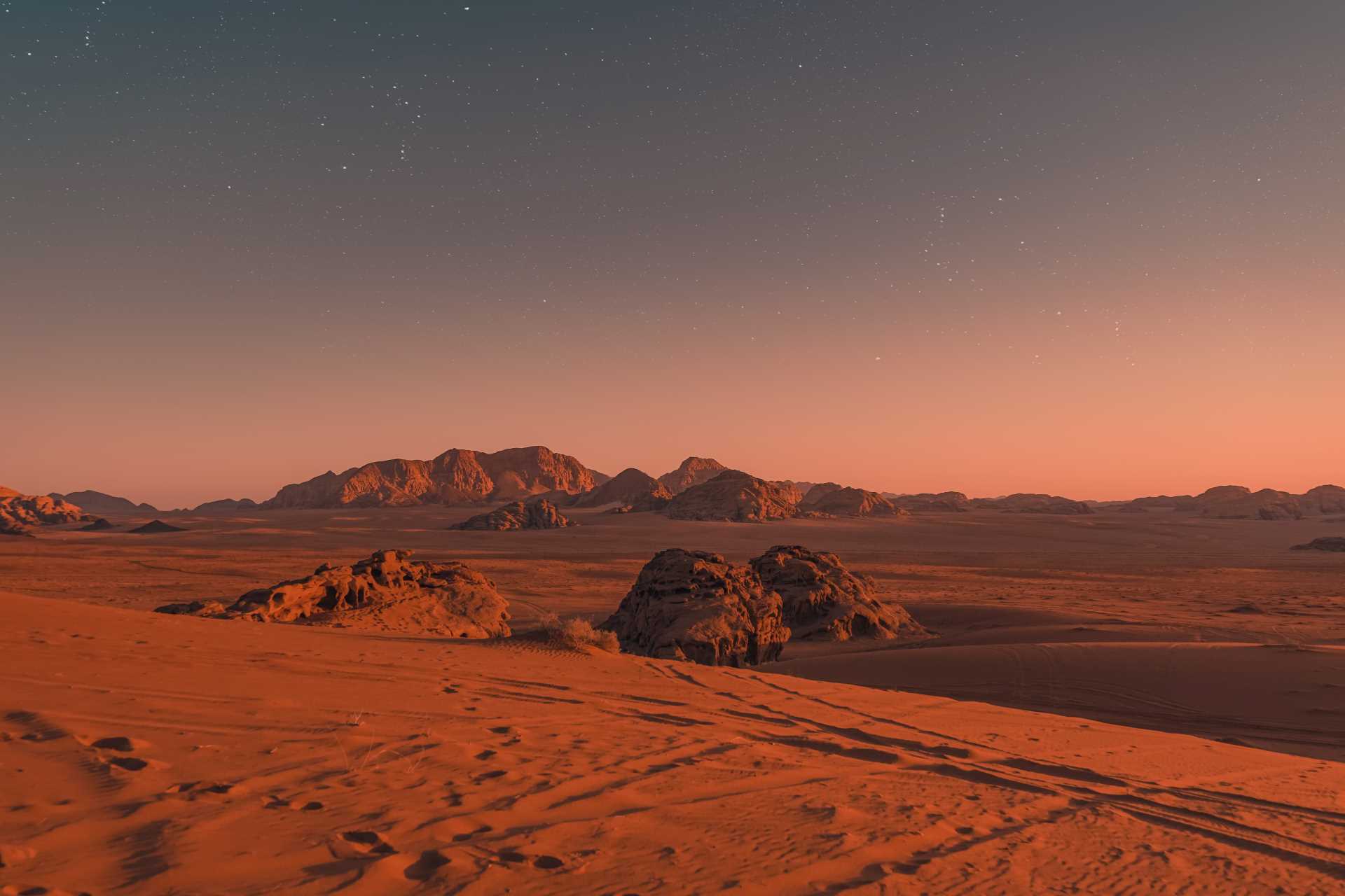 wadi rum deserto giordania