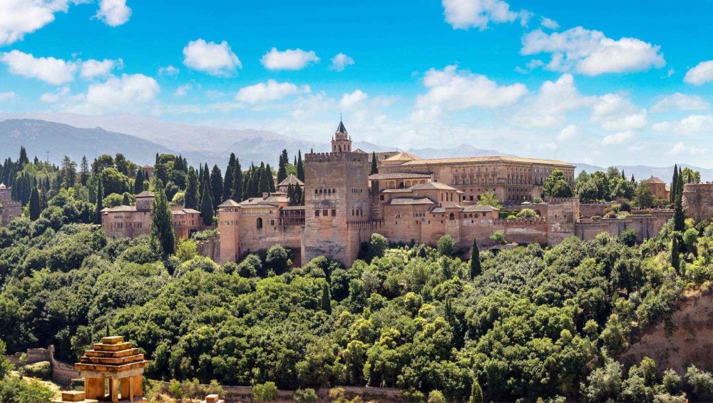 granada Alhambara viaggio Andalusia