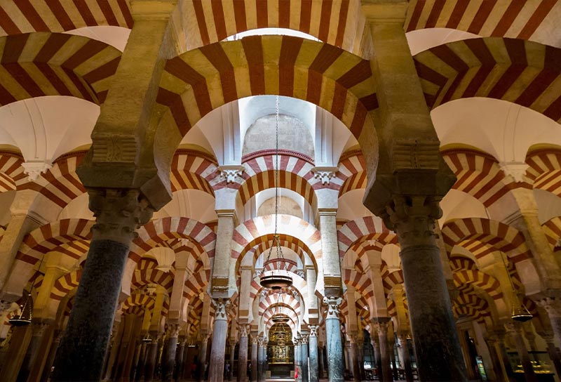 Mezquita cordoba spagna viaggio andalusia