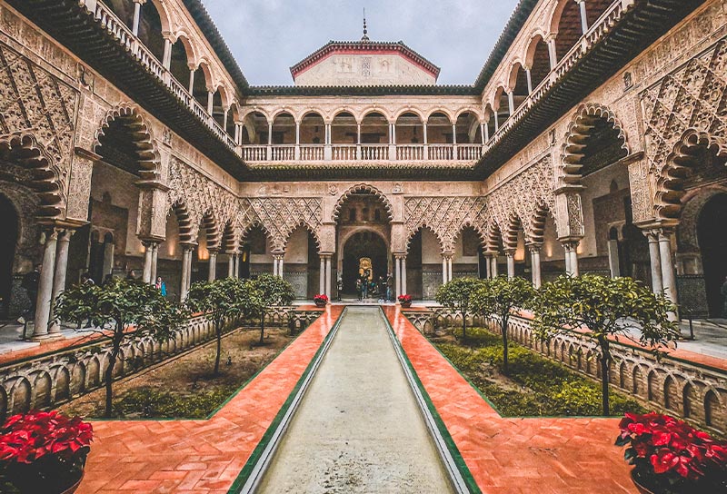 real alcazar siviglia viaggio