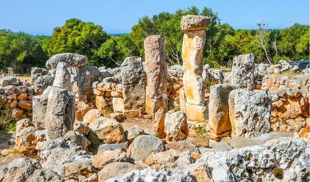Torre den Galmes Menorca archeologia