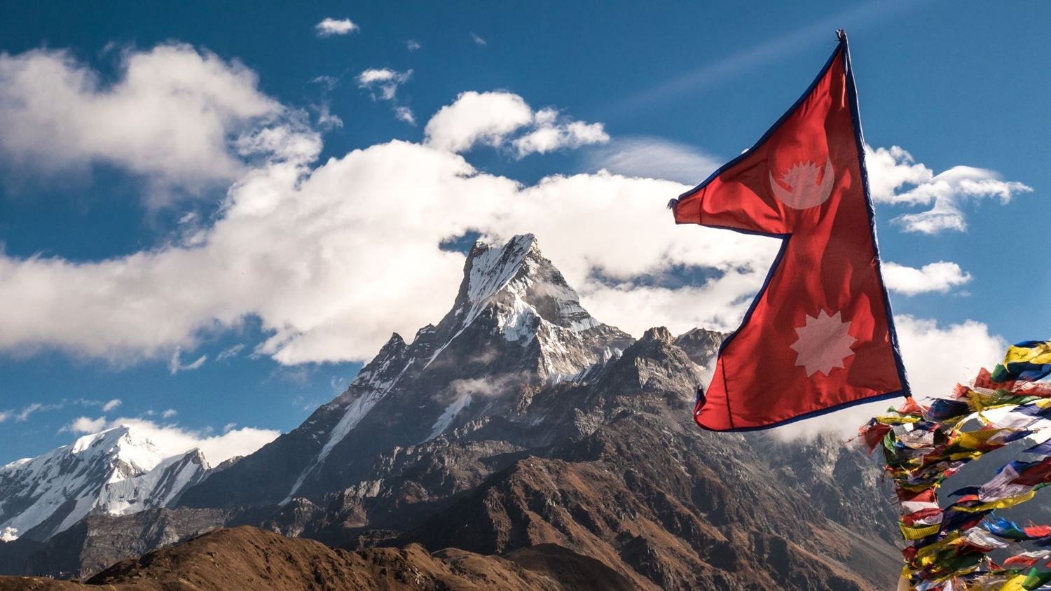 bandiera nepal viaggio