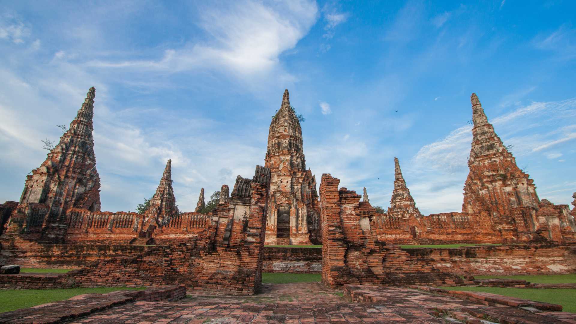Tour Thailandia Templi di Ayutthaya