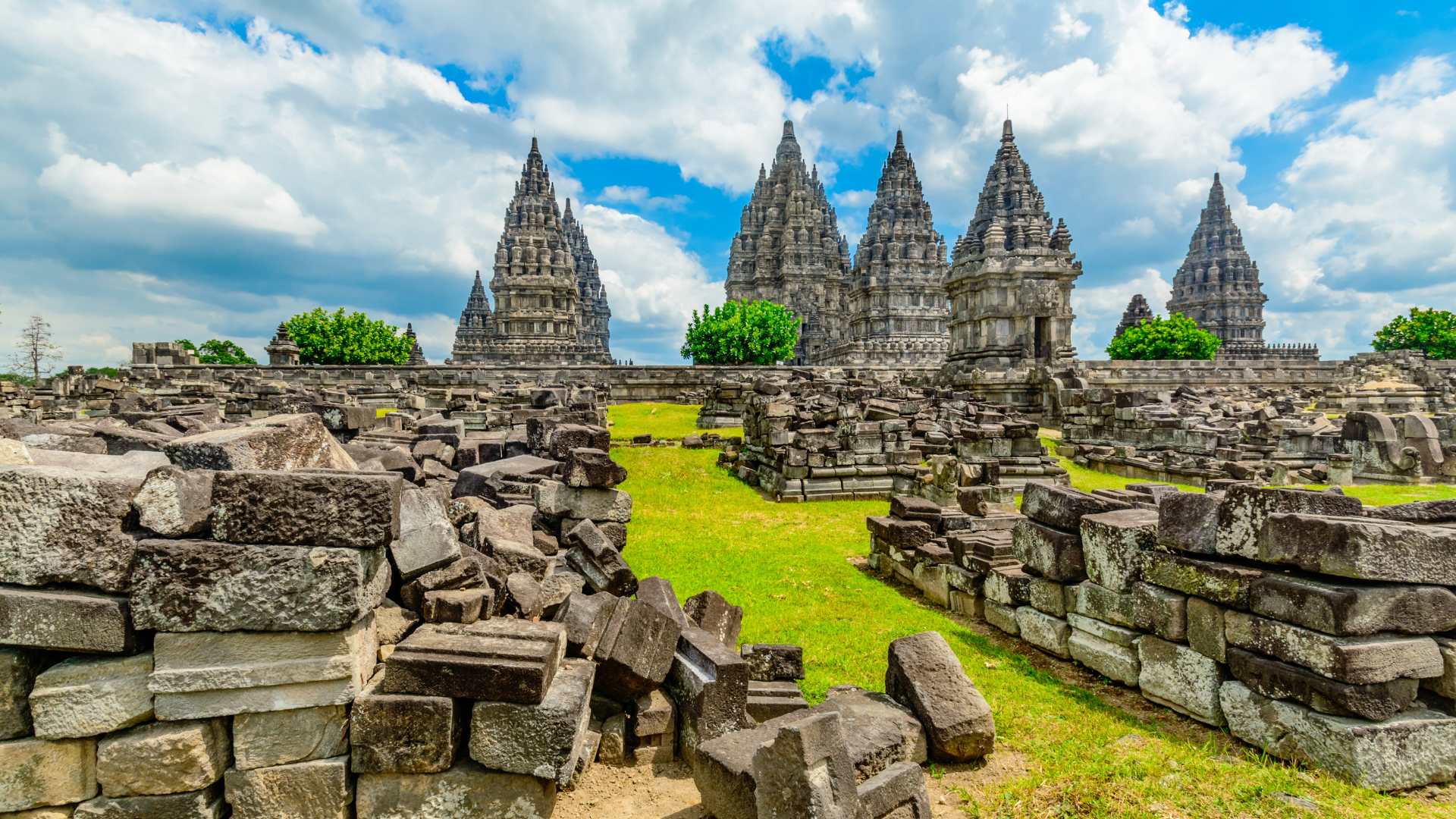 Templio Isola di Giava Indonesia