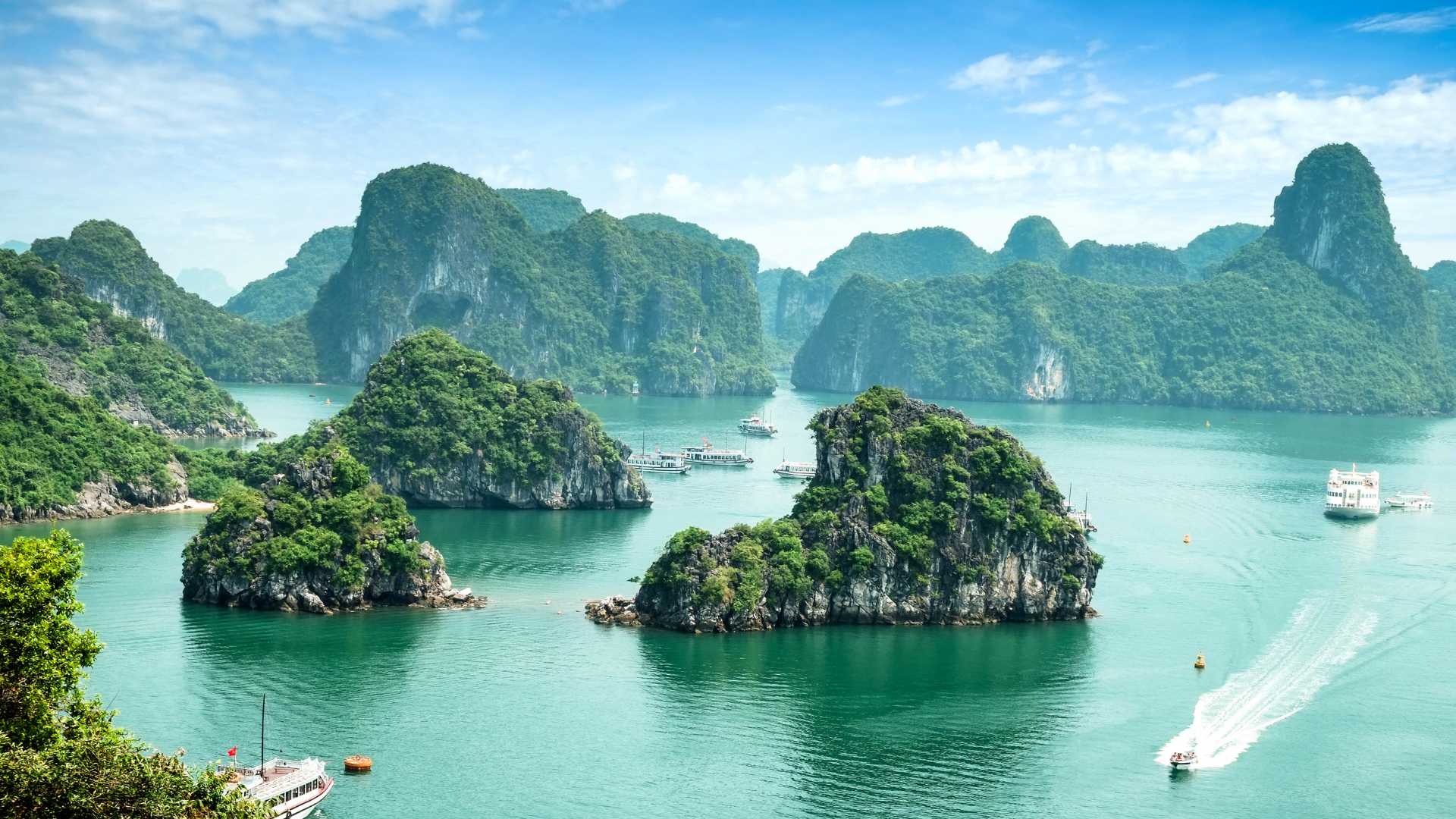 Baia di Halong Vietnam