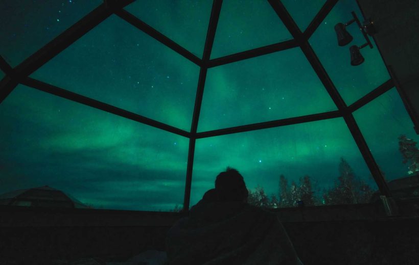 Rovaniemi: aurora boreale e igloo di vetro