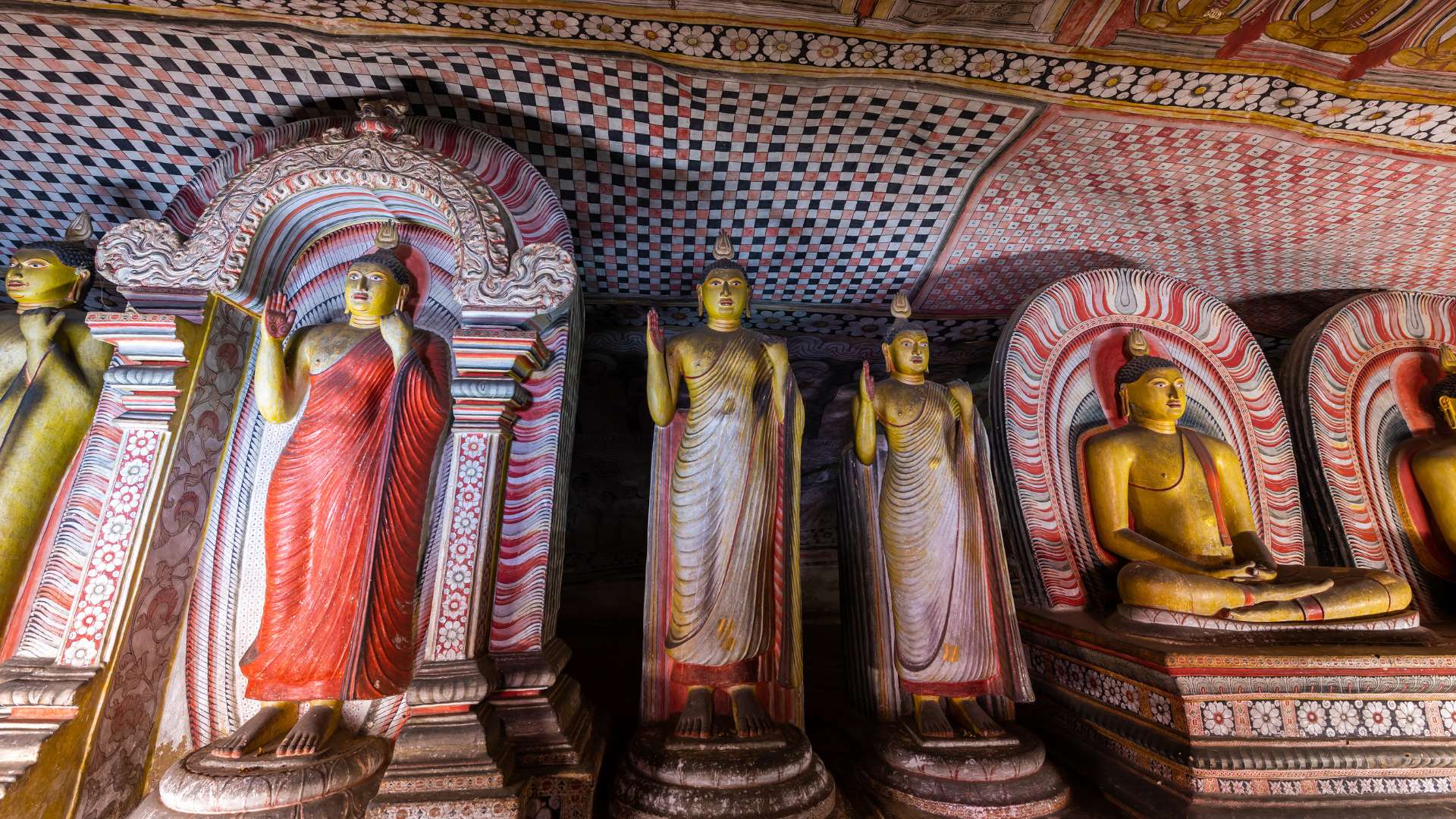 Dambulla Cave Temple Tempio nella roccia