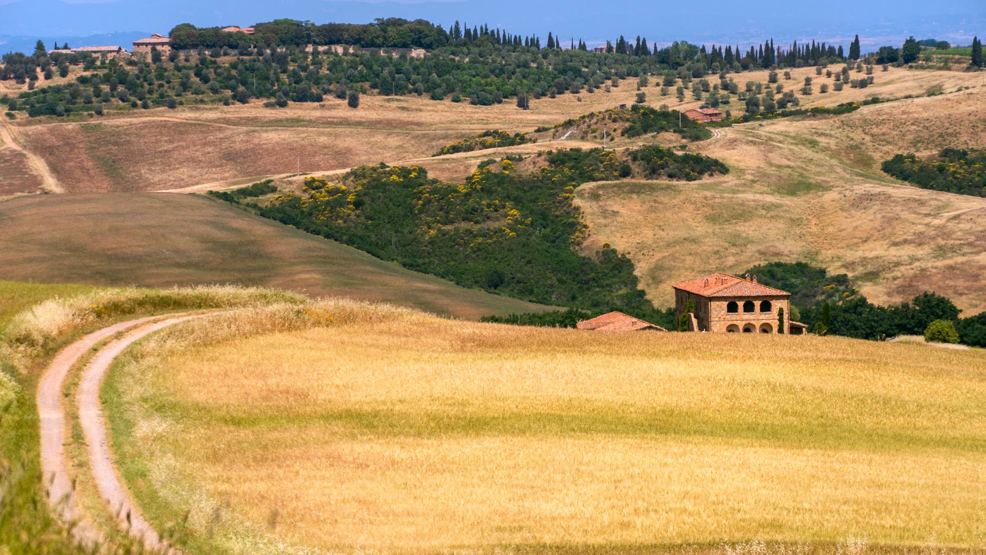 Viaggio Val d'Orcia Trekking