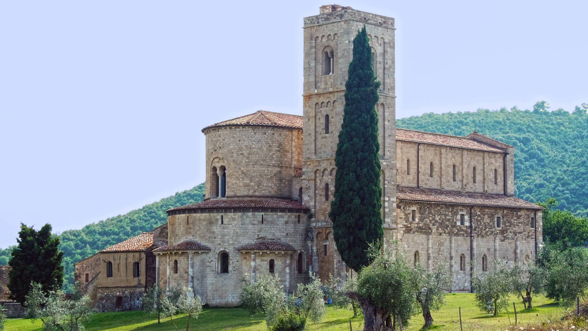 Val d'Orcia Abbazia Sant'Antimo