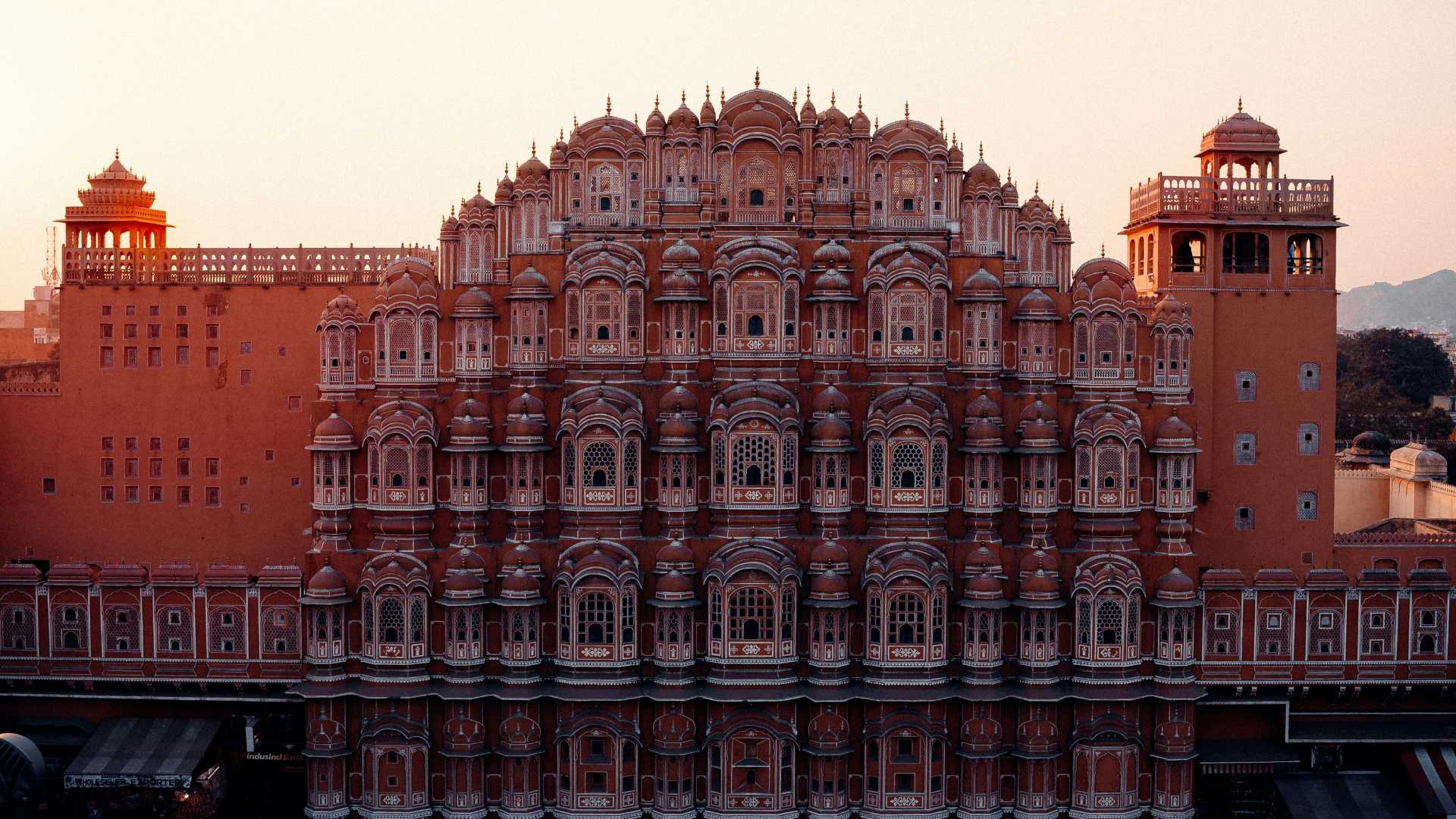 Jaipur veduta Haha Mahal Palazzo dei Venti