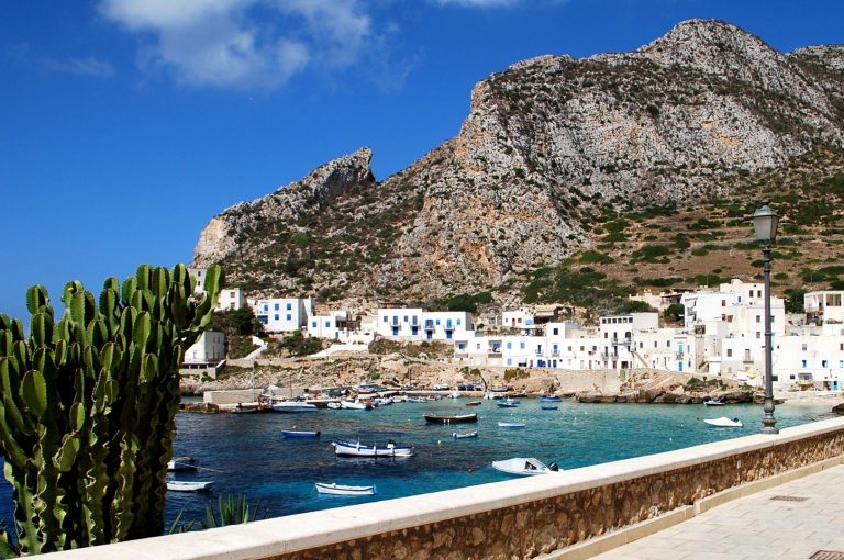Viaggio trekking isole egadi Levanzo